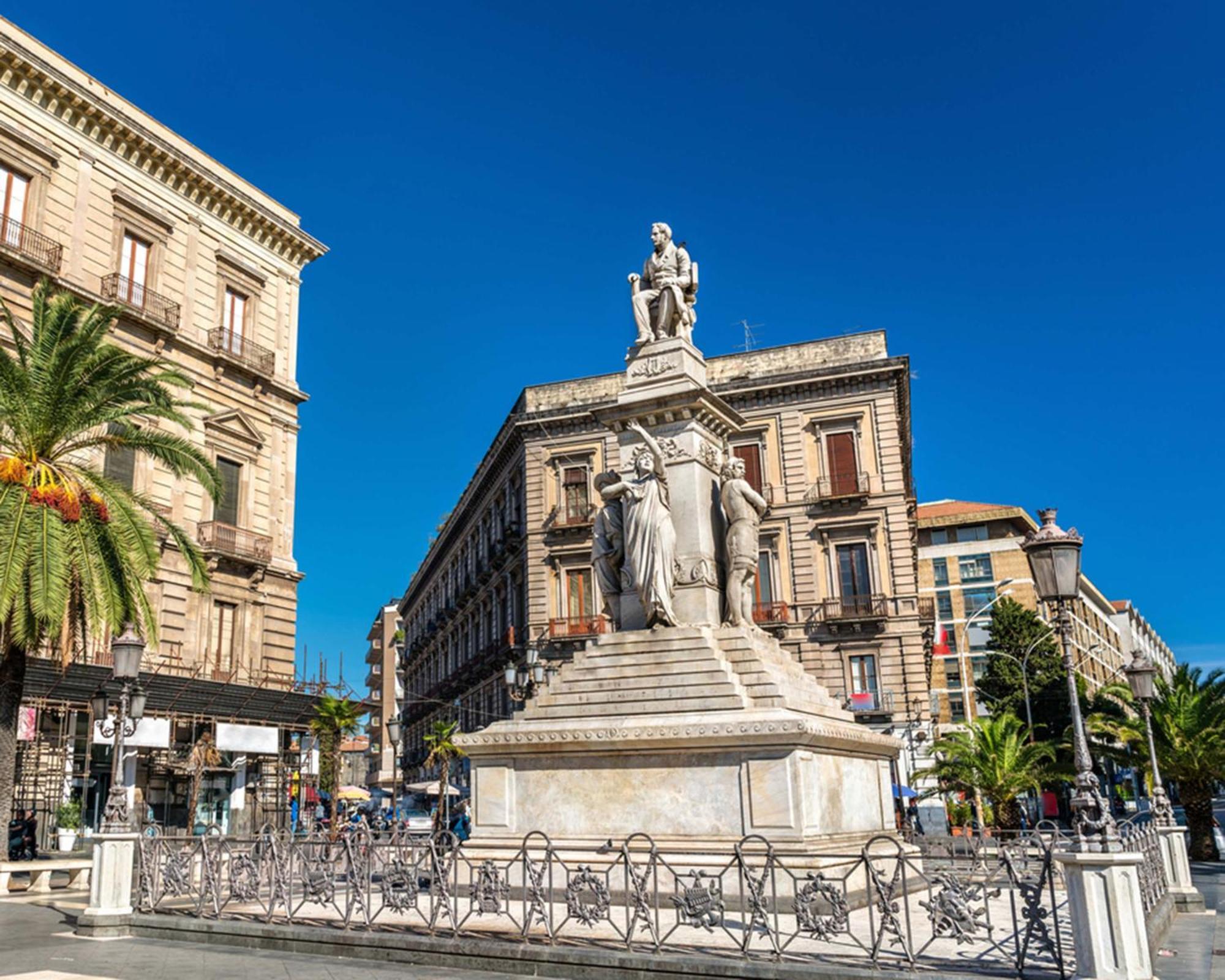 Casa Vacanze Sicilia Bella Villa Catania Eksteriør billede