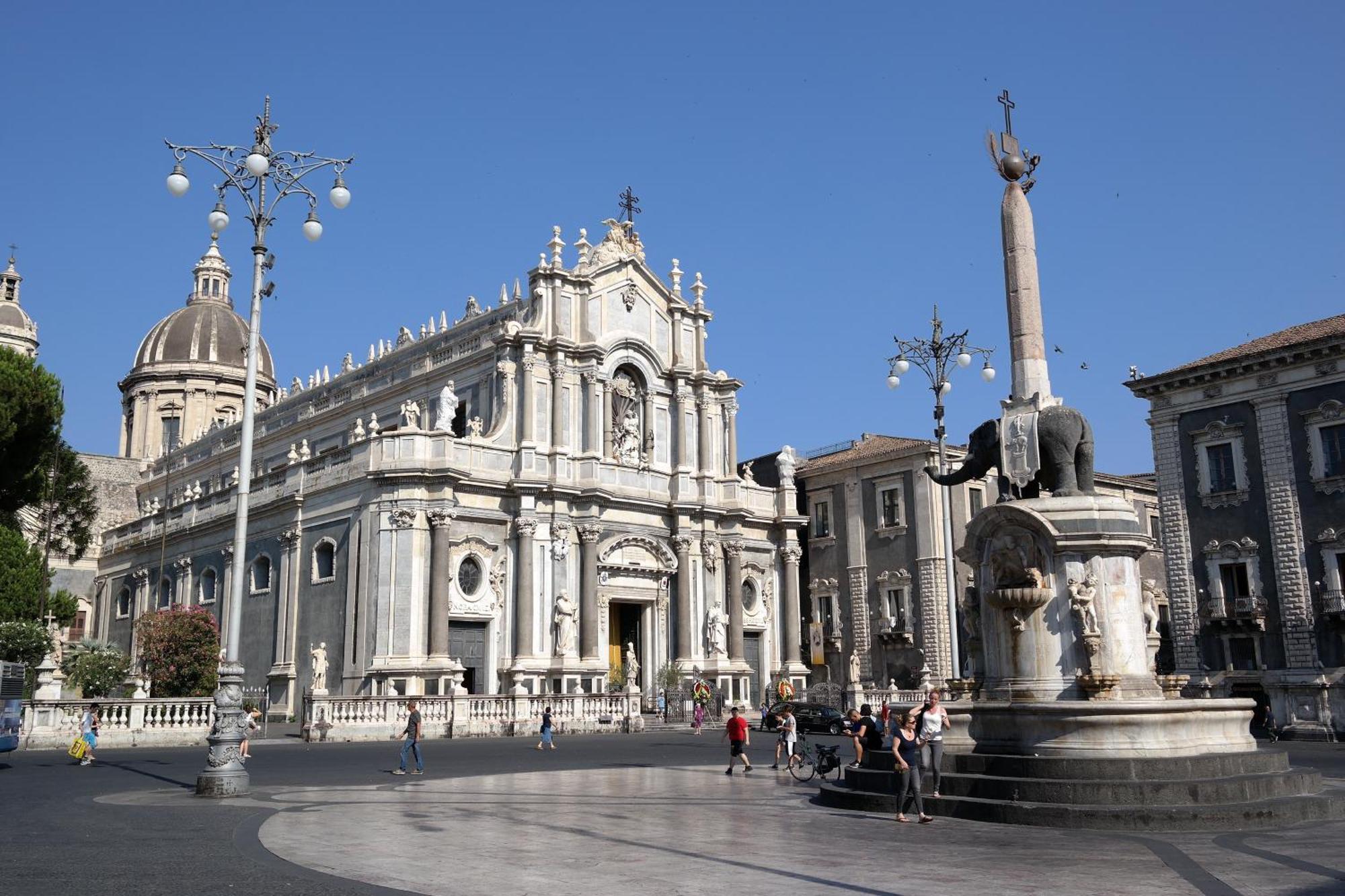 Casa Vacanze Sicilia Bella Villa Catania Eksteriør billede