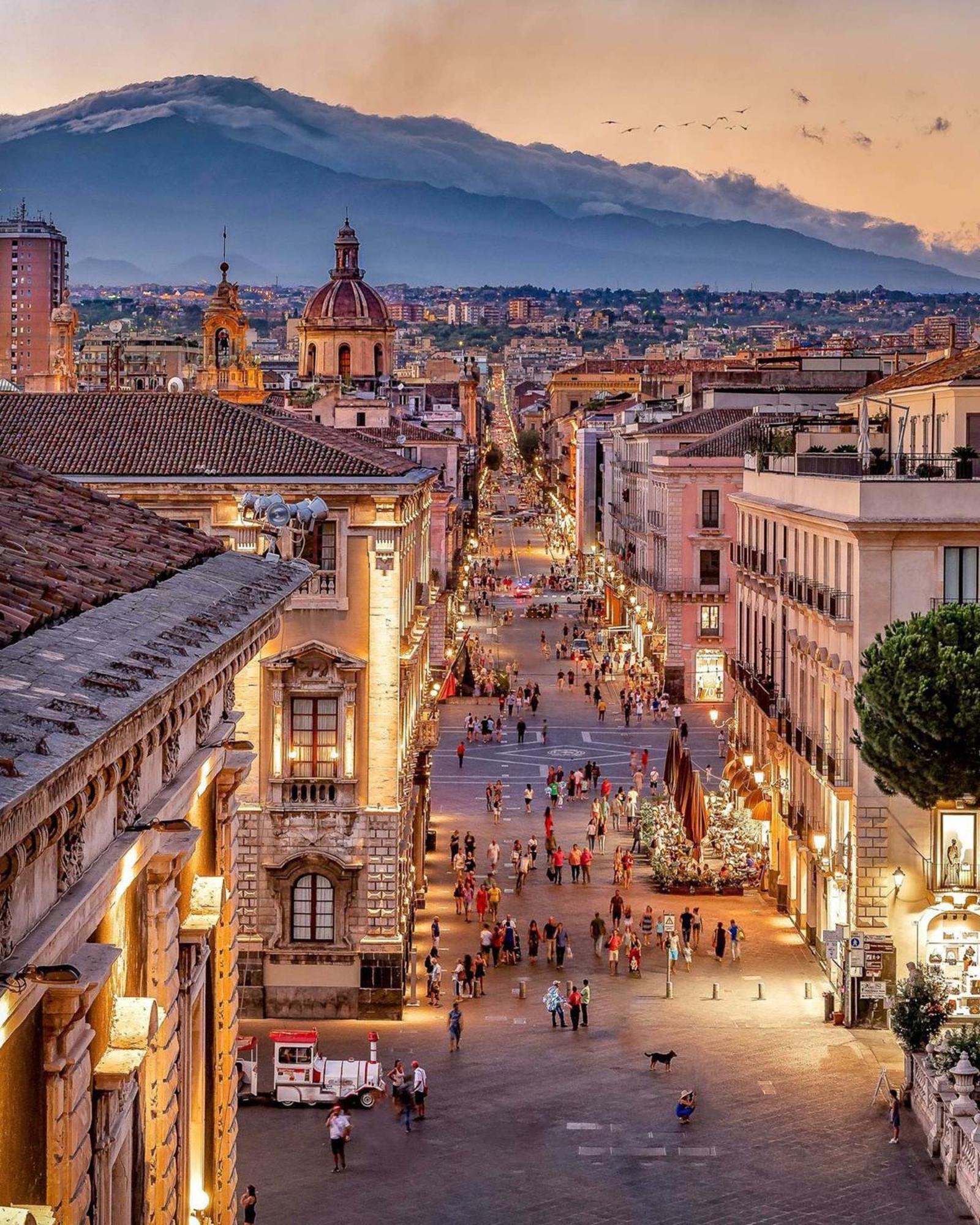 Casa Vacanze Sicilia Bella Villa Catania Eksteriør billede